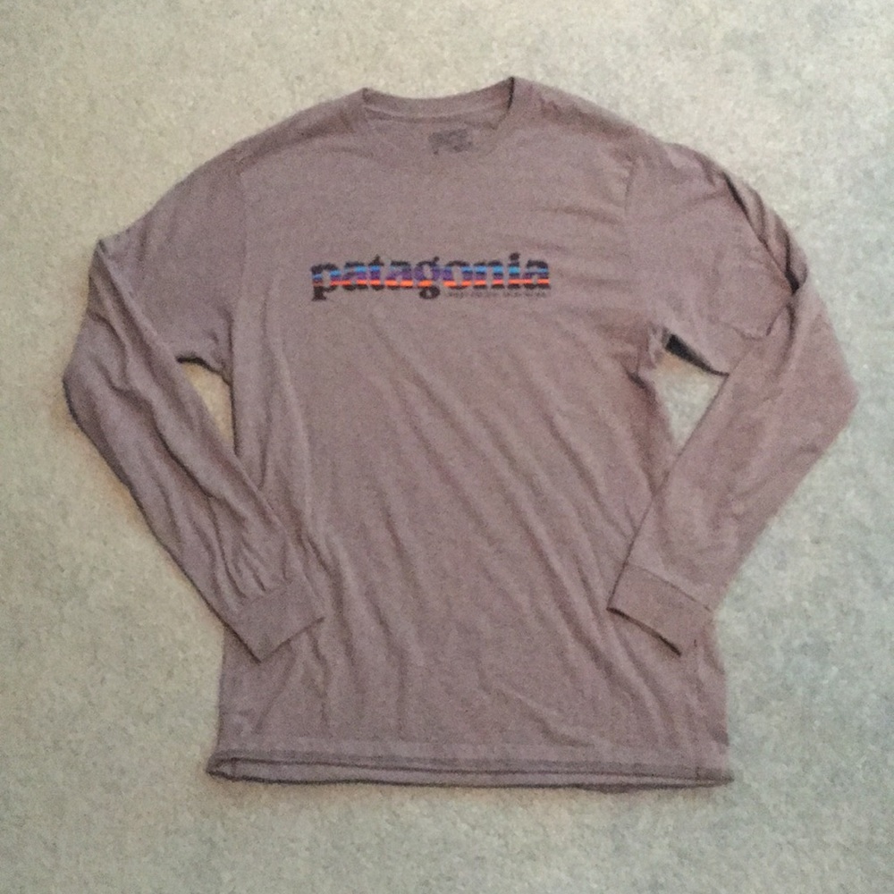 Patagonia long sleeve T-shirt